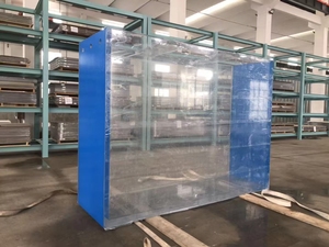 Aquariums ronds en acrylique plastique de qualité supérieure, personnalisés en usine, 4,5 L, écologiques, légers, robustes et élégants pour poissons - Product Image 5