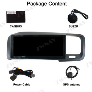 ZWNAV 8.8 ระบบแอนดรอยด์ <span class=keywords><strong>11</strong></span> ความจุ 6+128G สำหรับรถยนต์วอลโว่ S60 V60 ปี 2011-2014 เครื่องเล่นวิทยุติดรถยนต์แบบ 2 DIN หน้าจอ IPS เครื่องเล่นมัลติมีเดีย DVD สเตอริโอ พร้อมระบบนำทาง GPS - Product Image 3