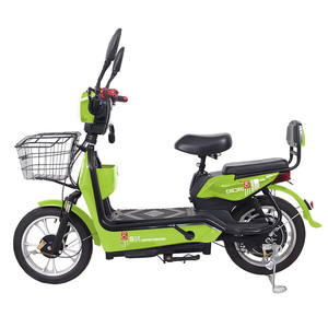 Nhà Máy Bán Buôn Điện Scooter Xe Đạp 350W 48V 14Inch Người Lớn Thành Phố Xe Đạp Điện - Product Image 5