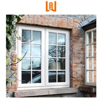 Fenêtres Coulissantes en PVC à Grille, Dernier Design Nord-Américain, Fenêtres Coulissantes en Verre UPVC