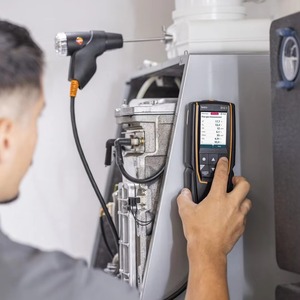 Analyseur de Combustion Intelligent Testo 310 II Original et Neuf avec Imprimante - Product Image 5