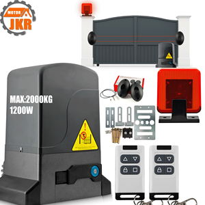 1200W Tự Động An Toàn Từ Cửa Dừng Nhà Điều Hành IR Cảm Biến LED Ánh Sáng Hiện Đại Cho Thương Mại Trượt Hàng Rào Cửa 2000Kg Cho Biệt Thự - Product Image 1