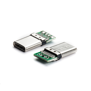 Nam Nữ Socket Receptacle Adapter Để Hàn Dây & Cáp 24 P PCB Board Hỗ Trợ Mô-đun USB 3.1 Loại C Nối 24 Pins - Product Image 2