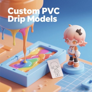 Tùy chỉnh nhựa PVC phim hoạt hình Keychain cá nhân Anime hình Keyring cho quà tặng và sưu tầm - Product Image 6