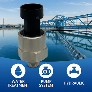 BST 0.5-4.5V 3.3V 4-20ma <strong>Air</strong> Conditioning <strong>Pressure</strong> Transducer <strong>Sensor</strong> Vacuum <strong>Pressure</strong> <strong>Sensor</strong> for Liquid Gas Steam and Hvac - Product Image 2