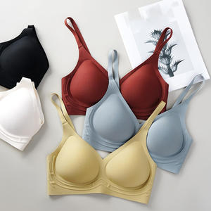 Sujetadores de gel push-up finos sin aros para mujer, tallas grandes, ideales para el verano - Product Image 3