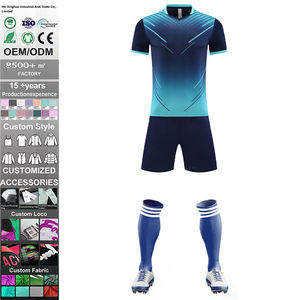 Pantalones Cortos de Fútbol Unisex a la Moda con Tela 100% Poliéster Transpirable y de Secado Rápido para Verano, Nombres de Equipos Personalizables - Product Image 1