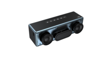 Speaker LED RGB Cyberpunk Portabel TG-459, Lampu LED, Nirkabel, Bluetooth, HiFi, Musik Aktif, BT Stereo, Woofer Bass, Speaker Gaming
