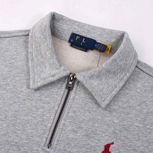 Felpe <span class=keywords><strong>con</strong></span> Cappuccio e <span class=keywords><strong>Zip</strong></span> Personalizzate per <span class=keywords><strong>Uomo</strong></span>, Produzione su Misura, Casual in Cotone, Ricamate, di Alta Qualità, Pesanti, Design Esclusivo - Product Image 2