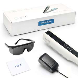 Lampu <span class=keywords><strong>UVB</strong></span> Kernel KN-4003BL2D Drop-ship untuk Psoriasis & Vitiligo <span class=keywords><strong>Philips</strong></span> PL01 9w 2 Pin <span class=keywords><strong>UVB</strong></span> 311nm Tube untuk Tangan dan Kaki - Product Image 5