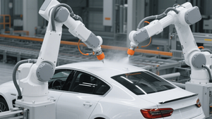 Système de purge anti-explosion à pulvérisation d'air pour générateur automatique, charge 10 kg, ventilateur 3,3 m, <span class=keywords><strong>intégrateur</strong></span> de <span class=keywords><strong>robot</strong></span> de peinture 7 axes <span class=keywords><strong>FANUC</strong></span> P1000iA - Product Image 4