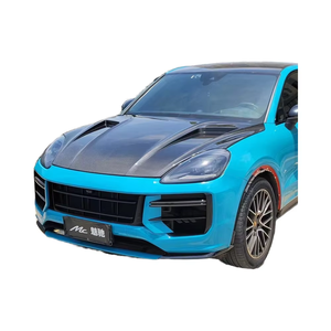 Nuevo Kit de Mejora de Cubierta de Capó y Maletero de Fibra de Carbono para Cayenne - Reemplazo Autoadhesivo - Product Image 1