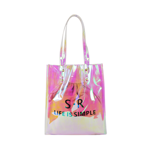 Tote Vietnam Canvas Custom SRF19-061C Handled <b>Small</b>(20-30cm) Senda Made Customized Laser Pvc Shopping Bag - Product Image 1