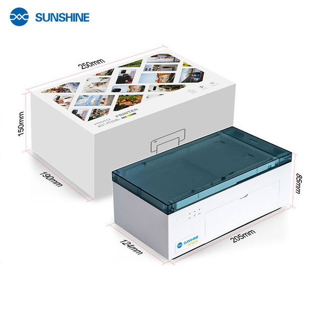 SUNSHINE C1 MINI Mobile Phone Color Film Printer
