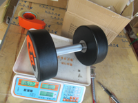 Proesce Oem 2-20kg grosir kustom Gym Cpu Pu kepala bulat dumbel Set dumbel