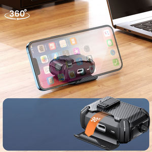 Nouveau étui <span class=keywords><strong>de</strong></span> protection pour écouteurs à motif <span class=keywords><strong>de</strong></span> fibre <span class=keywords><strong>de</strong></span> carbone support <span class=keywords><strong>de</strong></span> <span class=keywords><strong>charge</strong></span> magnétique à ouverture automatique étuis pour écouteurs pour <span class=keywords><strong>AirPods</strong></span> Pro 3 4 - Product Image 3