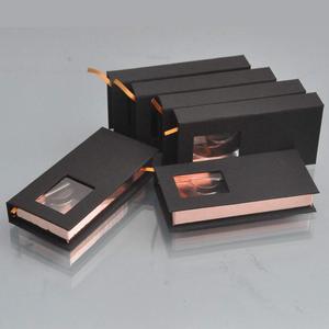 Caja de Pestañas Rosa Personalizada, Cajas de Empaque para Pestañas Personalizables, Libros de Pestañas Vacíos, Empaque para Pestañas de Visón con Caja - Product Image 5