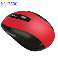 Mouse Nirkabel dengan Berbagai Warna, Mudah Digunakan dan dengan Gaya Sederhana