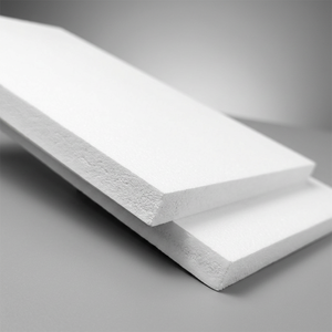 Panneau en mousse PVC 17 mm, résistant à l'huile, de qualité alimentaire, résistant à la chaleur, imperméable, ignifuge, lisse, pour la lamination des armoires de cuisine - Product Image 1