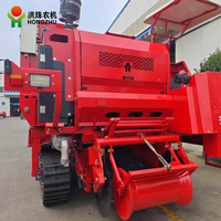 Moissonneuse-batteuse compacte fiable de fabrication chinoise, à transmission par engrenages, pour l'agriculture