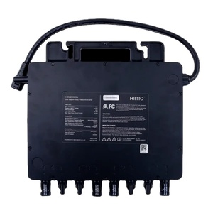 Microinversores Solares de 1600W, 1800W y 2000W, 4 en 1, con Monitoreo en la Nube por WiFi y Aplicación Móvil - Product Image 6