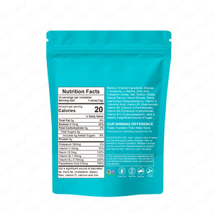 CC OEM produttore elettrolita miscela di bevande in polvere con elettroliti vitamine L-glutammina per adulti idratazione supporto energetico - Product Image 2