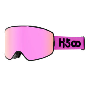 הטוב ביותר סין מפעל ללא מסגרת hd עדשת אופנה גברים אישה skidglasogon סנובורד משקפי שלג משקפיים סקי משקפי - Product Image 4