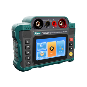 FUZRR ES3090E Portable Touch Digital Loop Resistance Tester Ohmmeter Contact Resistance Tester - Product Image 4