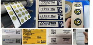 UHF RFID Tag ป้ายโฟมสติกเกอร์สัตว์เลี้ยงแบบฝังเครื่องรับส่งสัญญาณที่มีระยะการอ่านนานขึ้นสำหรับกิจกรรมกีฬามาราธอนโลจิสติกส์ - Product Image 6