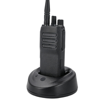Talkie-walkie numérique DMR R2 64 canaux UHF VHF 4W 5W IP68 Réduction de bruit SINC+ MIL-STD-810 Professionnel 0-5km Batterie 2000-2500mAh
