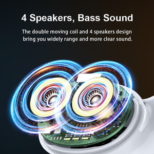 Auriculares Tws, inalámbricos por Bluetooth 2021, Mini auriculares con controlador Dual dinámico, novedad de 5,0 - Product Image 4