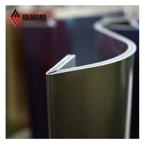 IDEABOND Bolliya à <span class=keywords><strong>proximité</strong></span> de l'usine ACP Revêtements muraux de conception pliable Panneau composite en aluminium à noyau incassable - Product Image 6