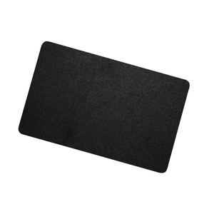 การ์ดโลหะเคลือบเงาสีดำด้าน - Product Image 1