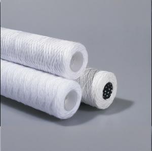 Filtración eficiente Filtro de cartucho de China 5 um Hilo de algodón desengrasado Elemento de filtro de cuerda de algodón para filtración de aceite - Product Image 5