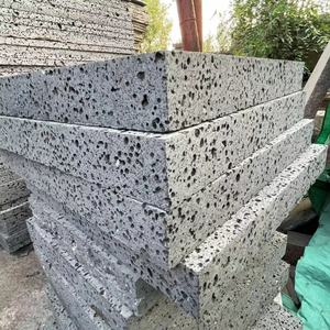 <span class=keywords><strong>Dalles</strong></span> de <span class=keywords><strong>pierre</strong></span> volcanique de grande taille, <span class=keywords><strong>pierre</strong></span> de lave grise, <span class=keywords><strong>dalles</strong></span> de basalte poreuses polies <span class=keywords><strong>pour</strong></span> l'aménagement paysager et la façade des bâtiments - Product Image 1