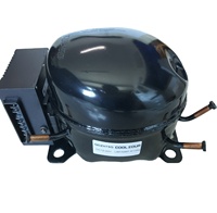 Compresseur de réfrigérateur Coolsour DC 12V/24V, R134A/R600A, L/M/HBP, pour système de réfrigération mobile