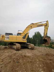Excavadora de 30 toneladas Komatsu Pc300 usada con certificación original de Japón, tractor pesado con motor y bomba de componentes básicos - Product Image 5