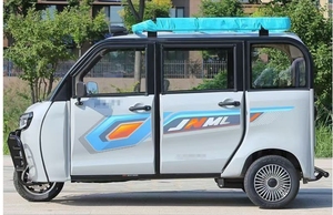 รถสามล้อไฟฟ้าแบบปิดที่ขายดี - Product Image 3