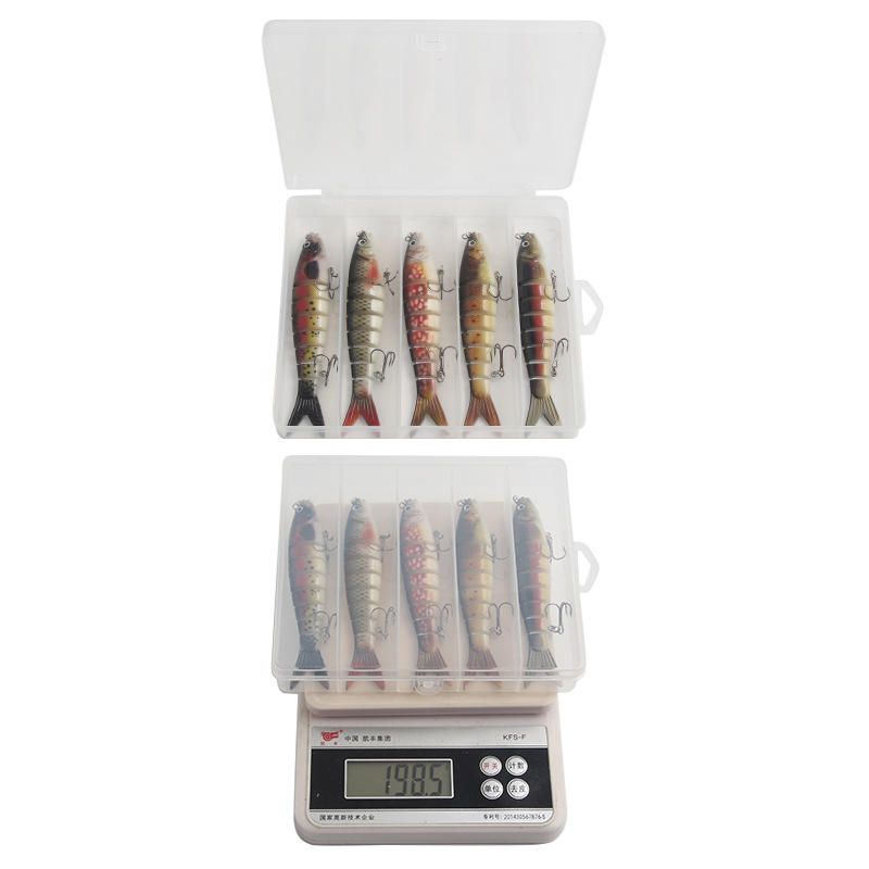 กล่องห้าสี 8 กล่อง