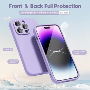 Sang Trọng Mềm Silicone Trường Hợp Điện Thoại Cho <span class=keywords><strong>Iphone</strong></span> 11 12 13 14 Pro Max Mini XS X XR <span class=keywords><strong>7</strong></span> 8 Cộng Với Đầy Đủ Máy Ảnh Bảo Vệ Bìa Funda - Product Image 2