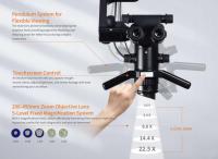 Microscope chirurgical dentaire endodontique avec zoom d'imagerie 4K, prix du microscope dentaire avec caméra
