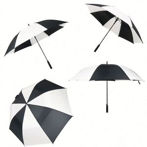 Parapluie de golf transparent de haute qualité avec logo personnalisé pour la pluie, idéal pour la promotion en extérieur - Product Image 3