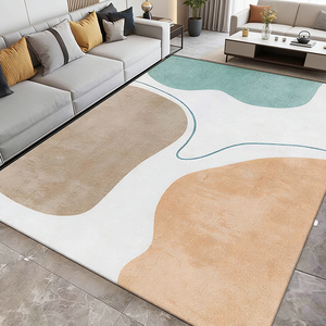 Alfombra Personalizada <span class=keywords><strong>para</strong></span> Sala de Estar, Alfombra <span class=keywords><strong>para</strong></span> <span class=keywords><strong>Mesa</strong></span> de Té, Estilo Nórdico Moderno, Simple, Estilo Japonés, Alfombra de Lujo Ligero <span class=keywords><strong>para</strong></span> Dormitorio - Product Image 1