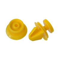 Clips de fixation pour tapis de voiture D111, clips en plastique pour pièces automobiles, attaches automobiles, clips en forme de sapin, rivets pour pare-chocs