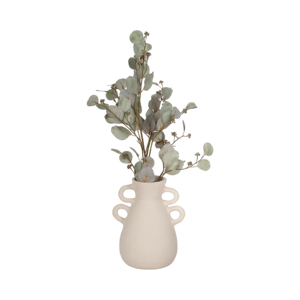 Vaso Moderno con Doppio Manico in Cartapesta per Fiori, Decorazione per Soggiorno e Camera da Letto - Product Image 2