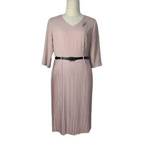 Vestido Formal de Oficina para Mujer, Talla Grande, Corte Recto, Largo hasta la Rodilla, Elegante, para Iglesia - Product Image 5