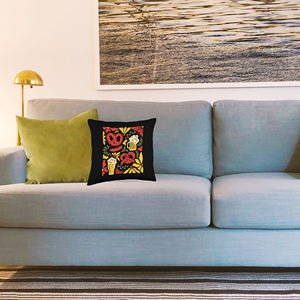 Сублимационная льняная наволочка с индивидуальным логотипом - Product Image 5