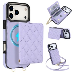 XP045 เคสโทรศัพท์มือถือสำหรับ 18promax, เคสป้องกันแบบแม่เหล็กเพชรสำหรับ iPhone17 15Pro รุ่นใหม่ แบบสองในหนึ่ง - Product Image 2