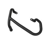 Compatible avec les barres de protection de moto Haojue UHR150, ensemble HJ150T-28, protection avant, protection arrière et protection du tuyau d'échappement