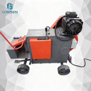 Coupe-ferraille LS42 haute efficacité, moteur 4KW-2P, entraînement par engrenages, 380V, coupe rapide pour acier de qualité 3 - Product Image 4